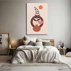 Boho Abstract Shapes - 2