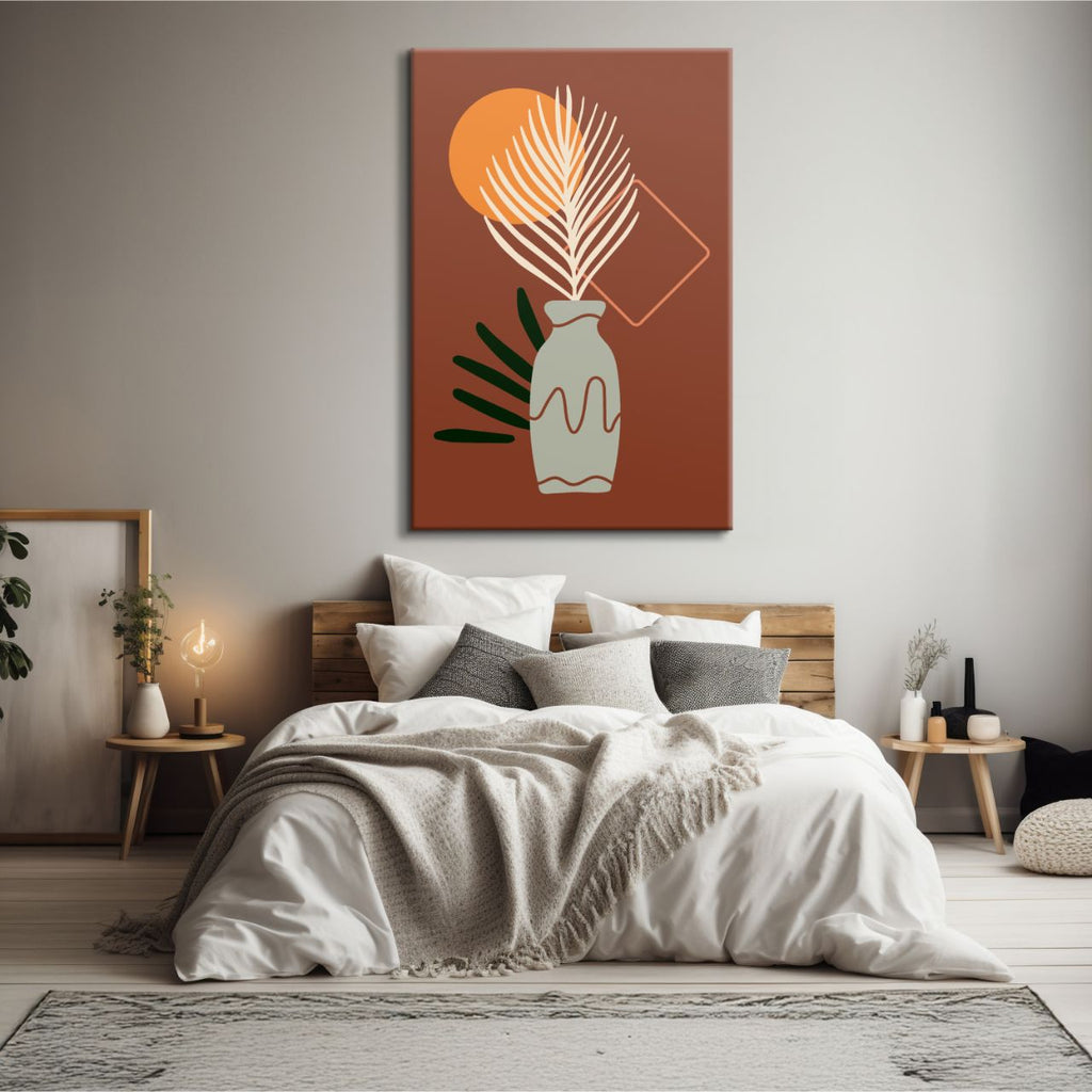 Abstract Boho Arch & Leaf - 2