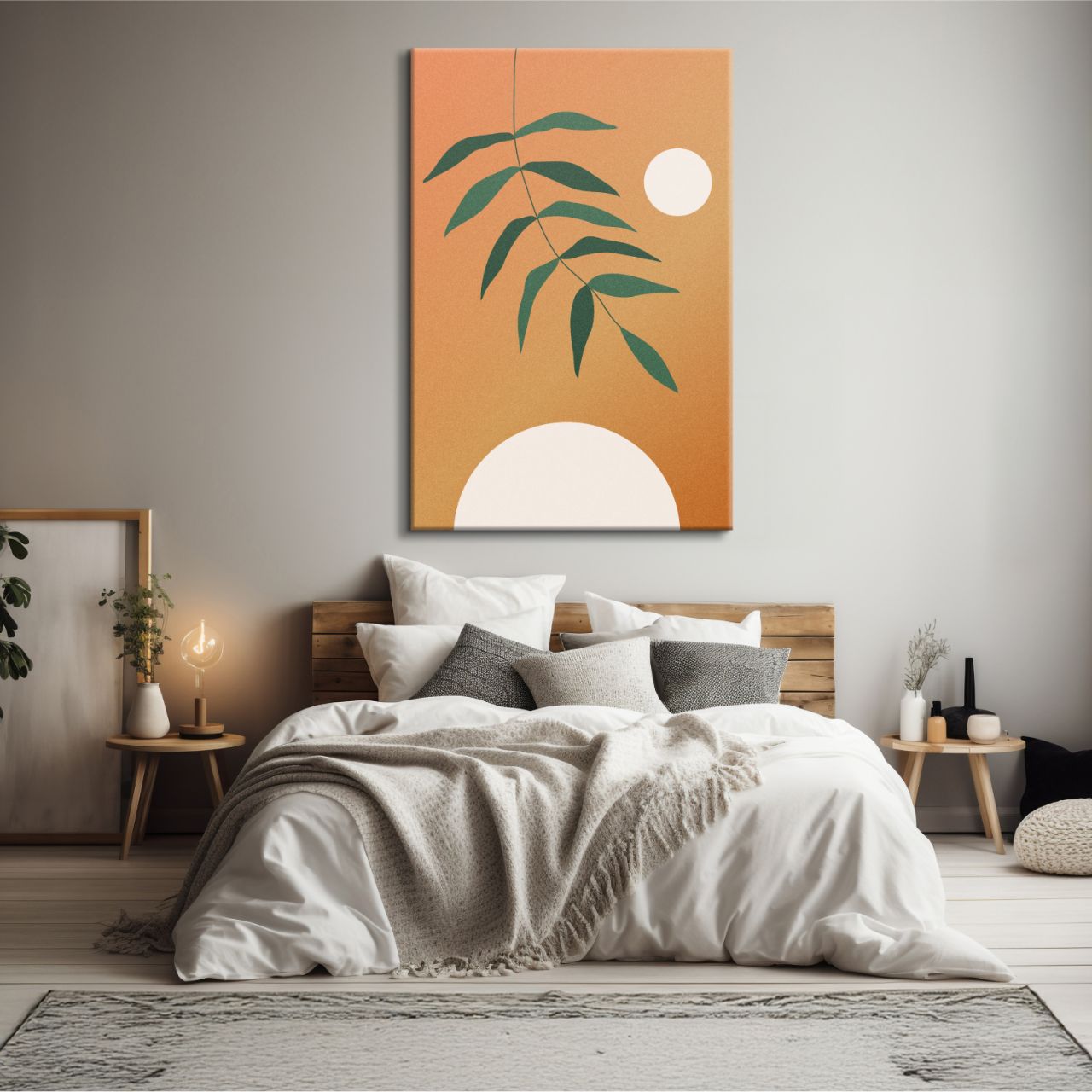 Minimalist Gradient Plant - 2