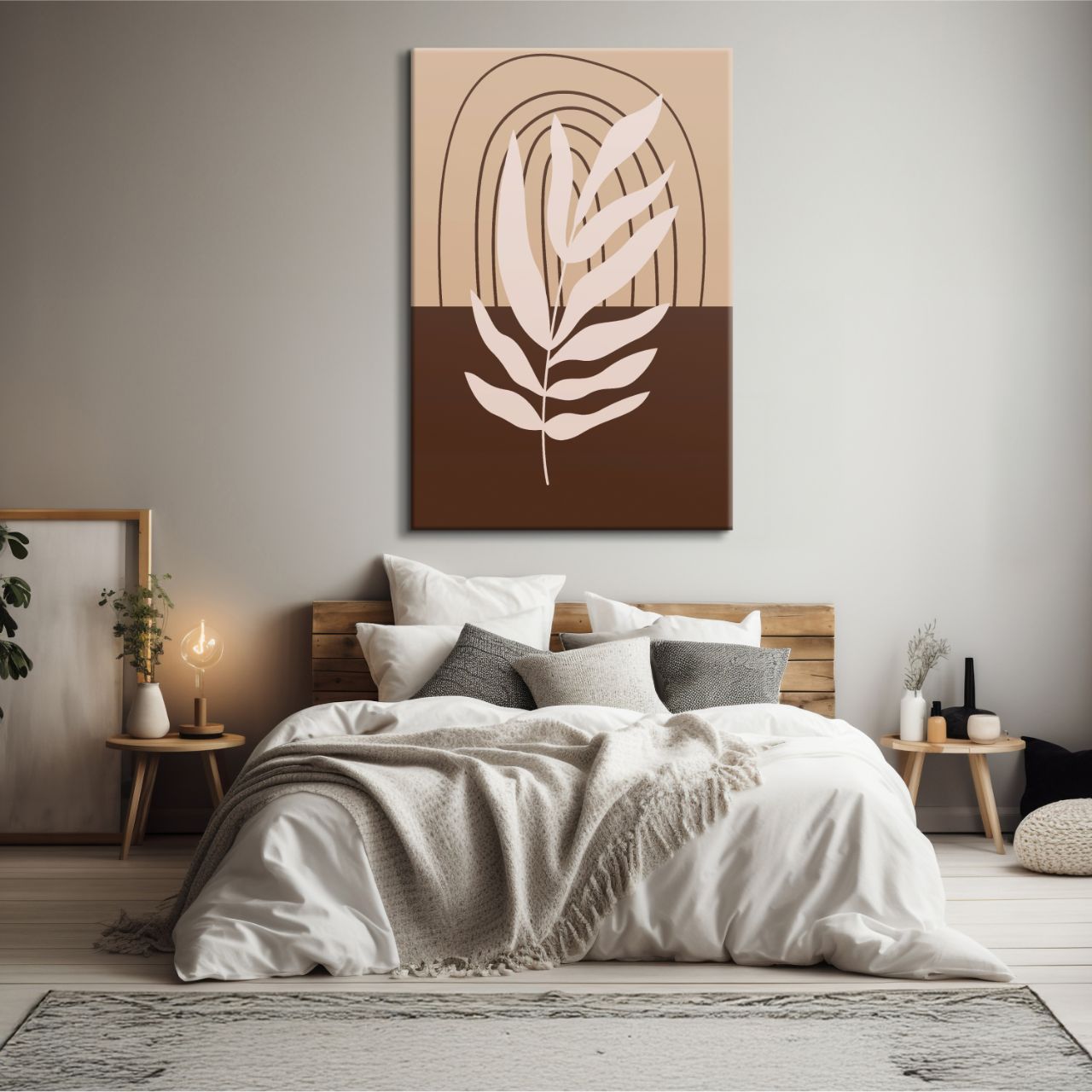 Earthy Boho Botanical - 2