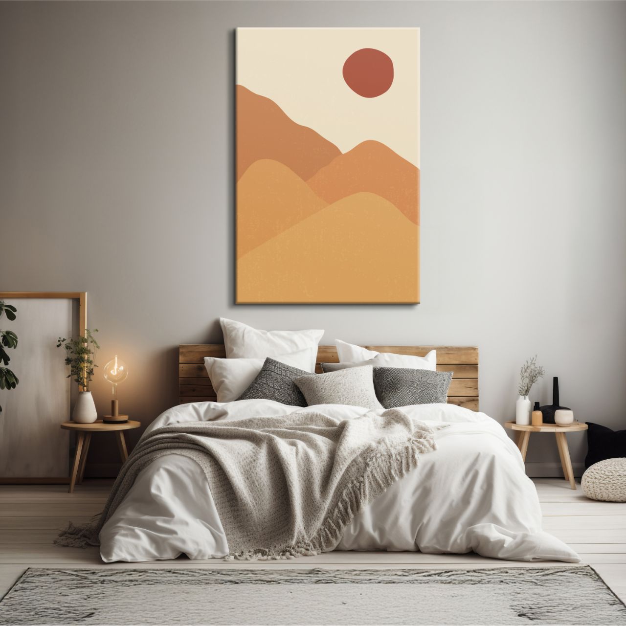 Boho Minimal Mountain - 2