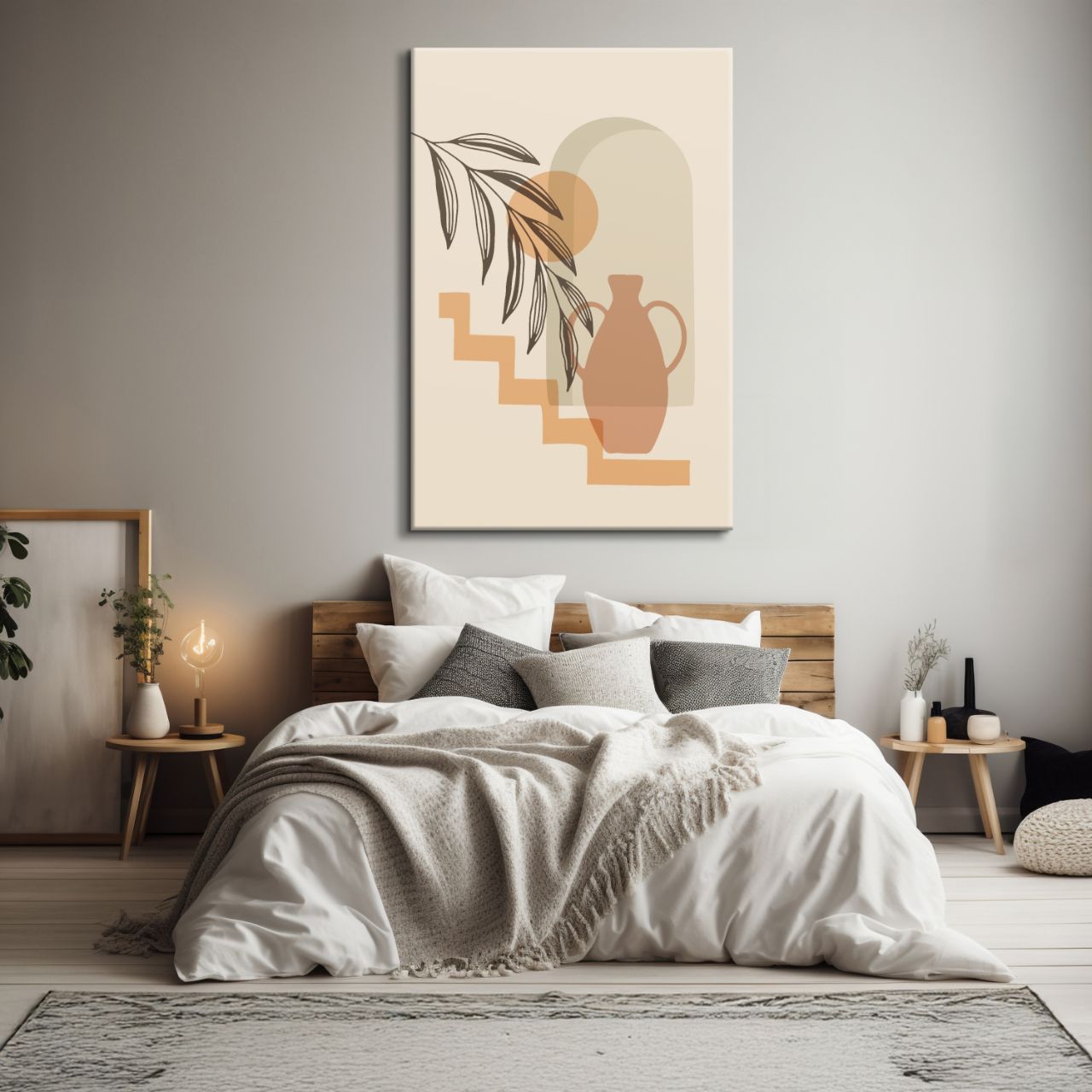 Abstract Boho Ceiling Lights - 2