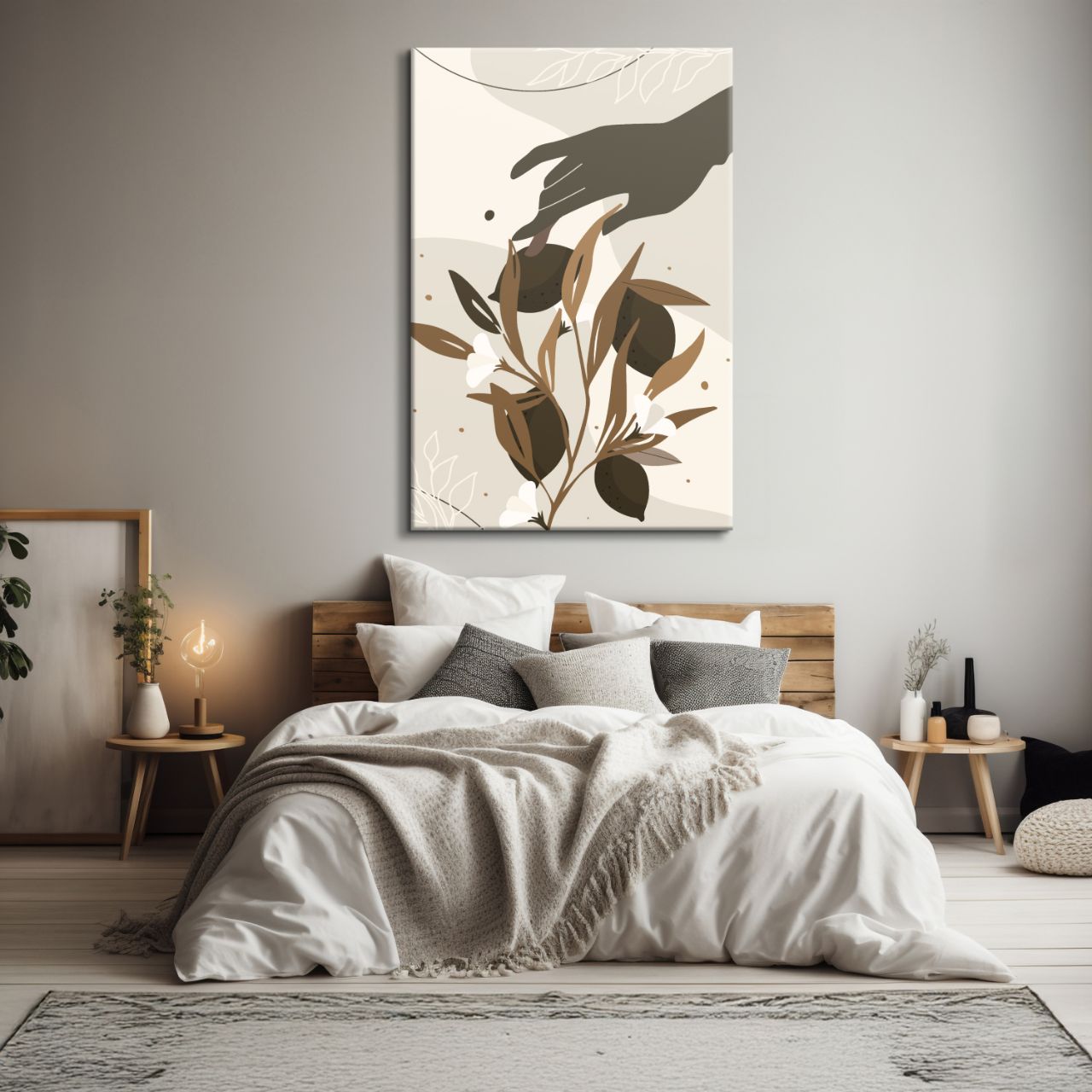 Muted Fruit and Foliage - 2