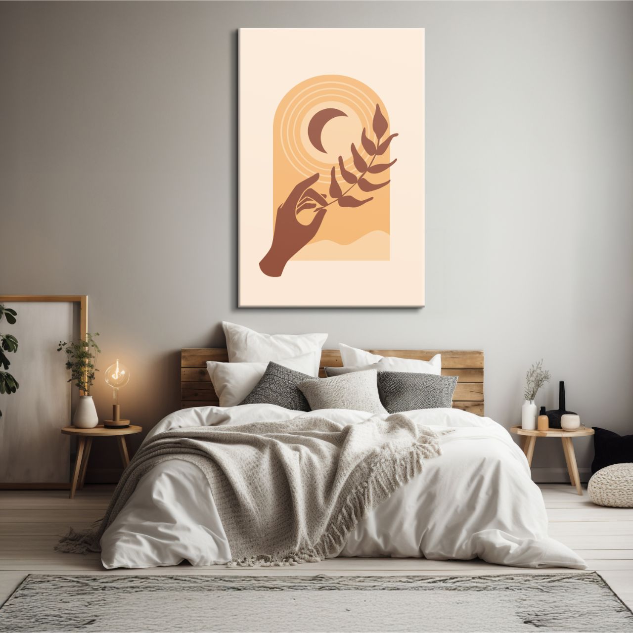 Celestial Boho Abstract - 2