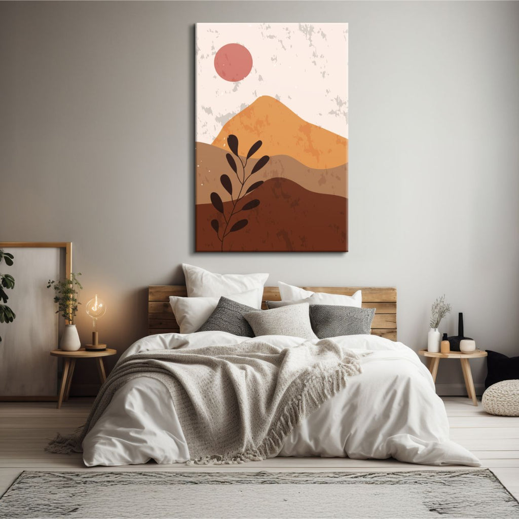 Boho Minimal Landscape - 2