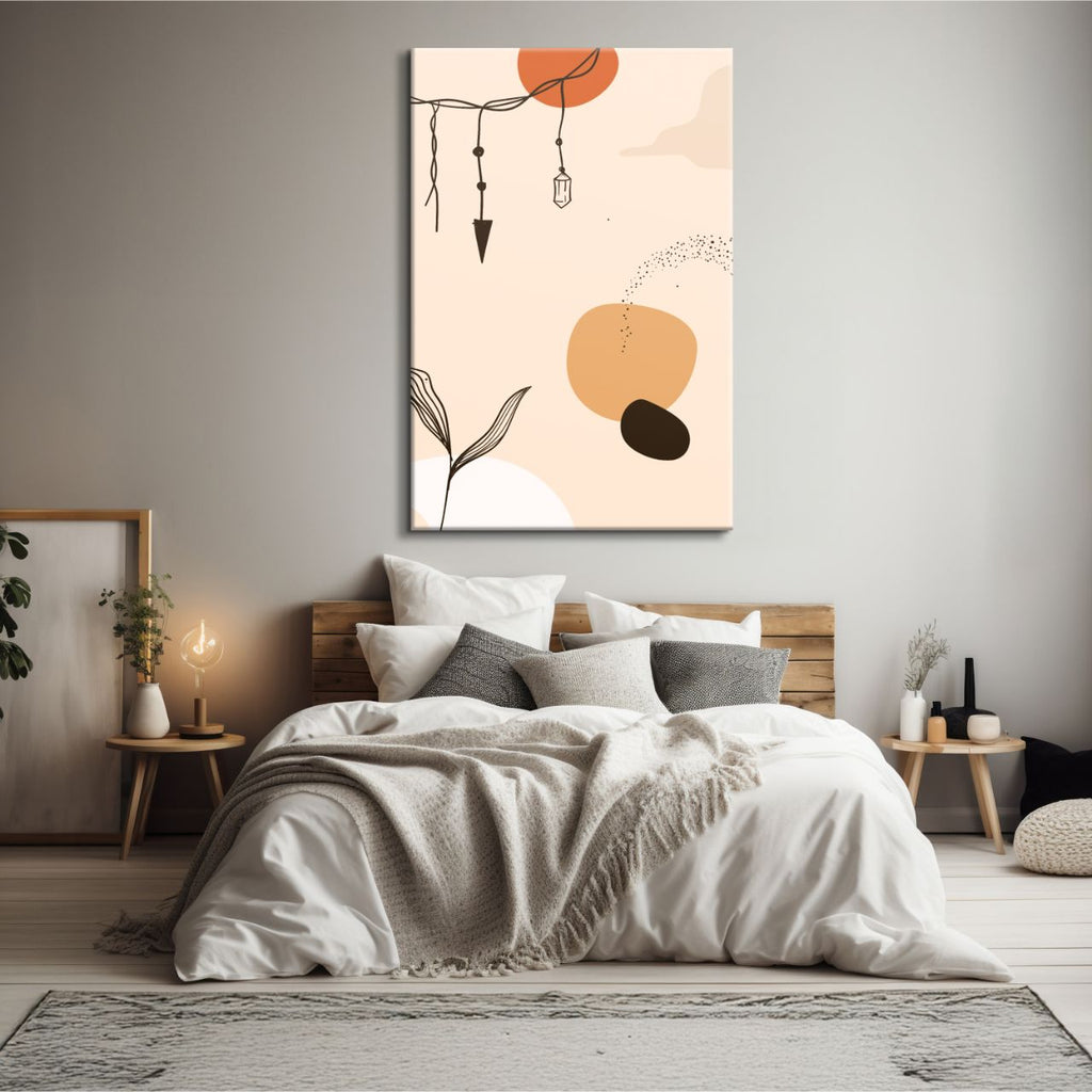 Abstract Boho Terracotta - 2