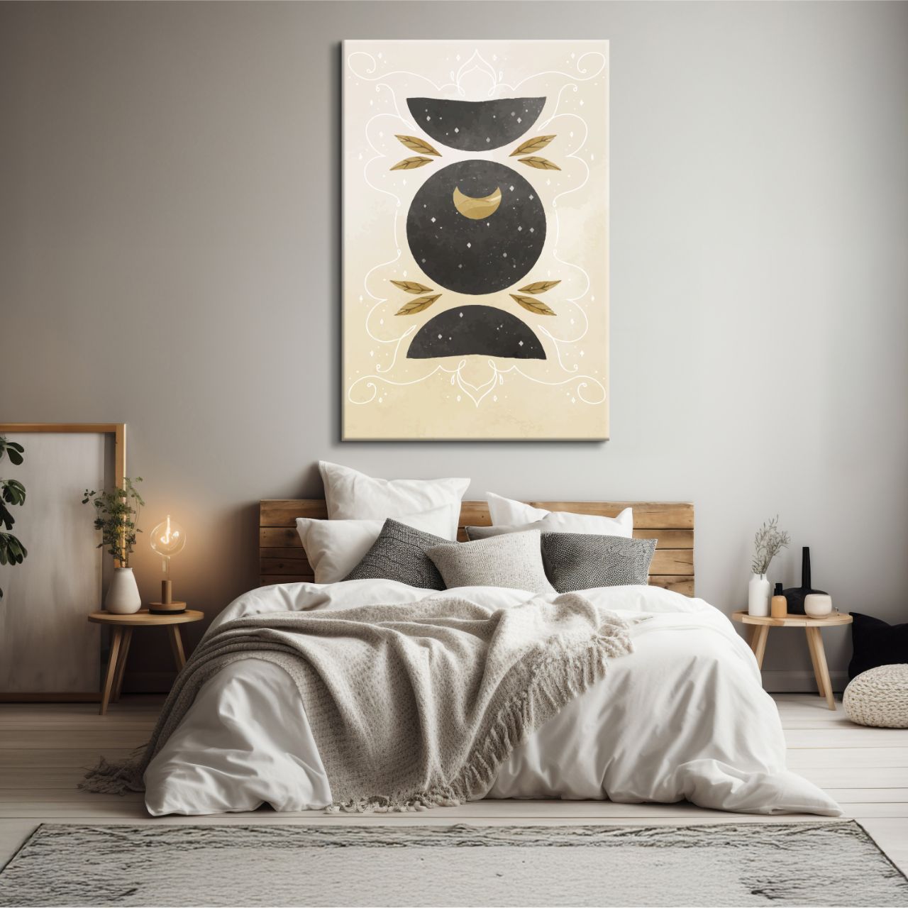 Minimalist Celestial Hand - 2