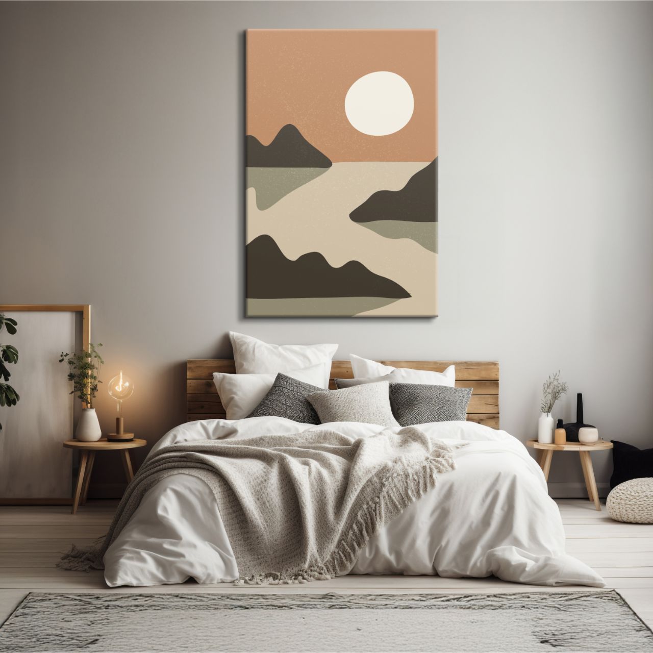 Minimalist Golden Suns - 2