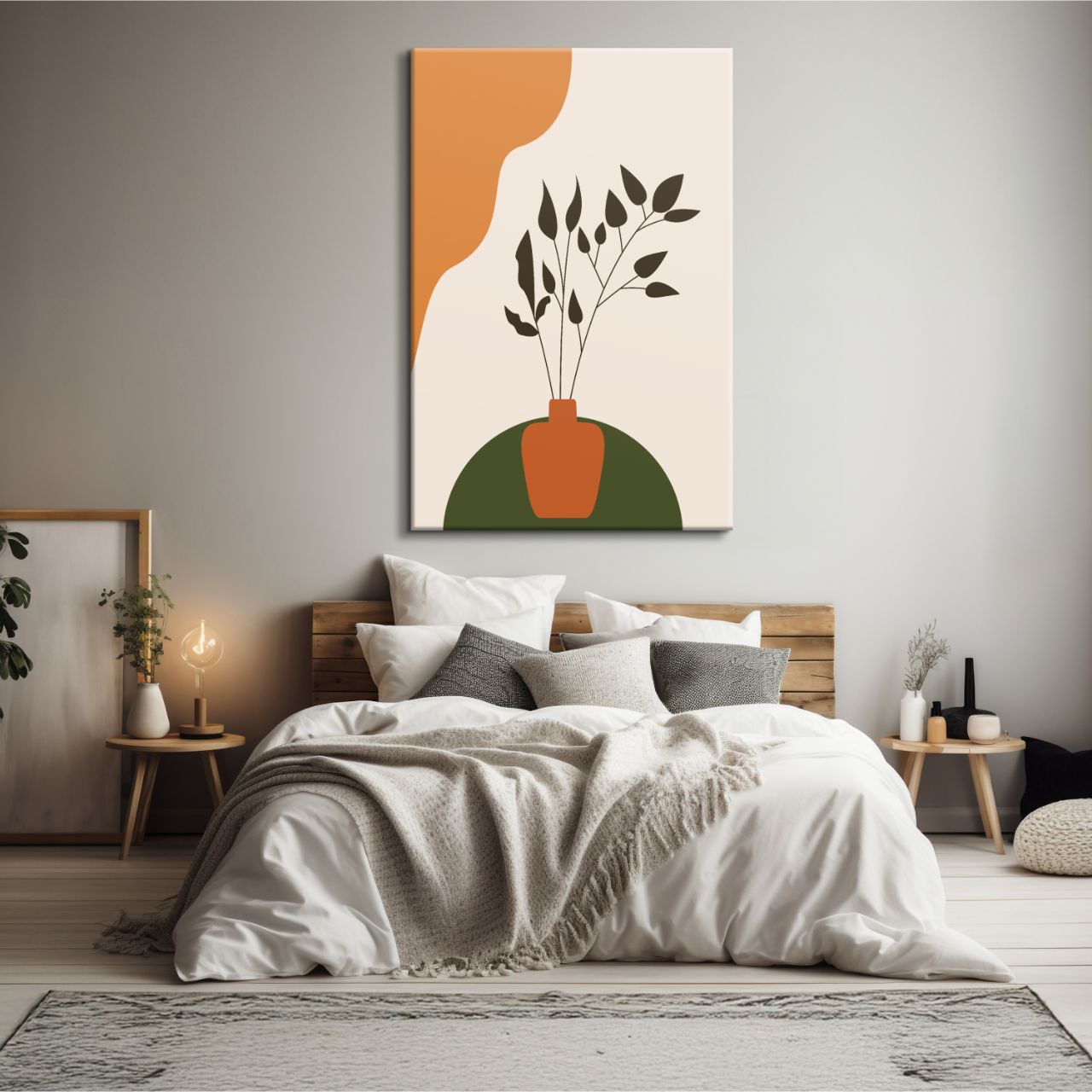 Mid-Century Botanical - 3