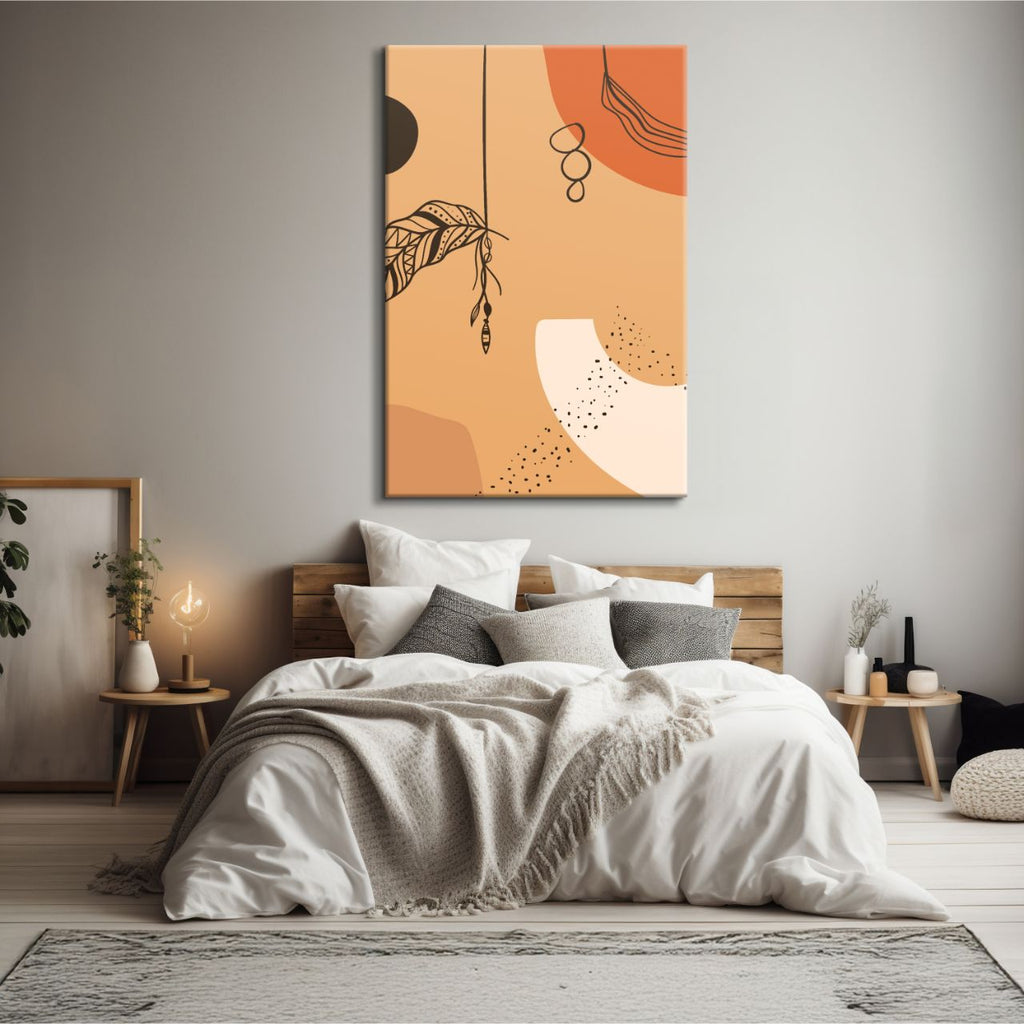 Abstract Boho Terracotta - 3