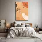 Abstract Boho Terracotta - 3