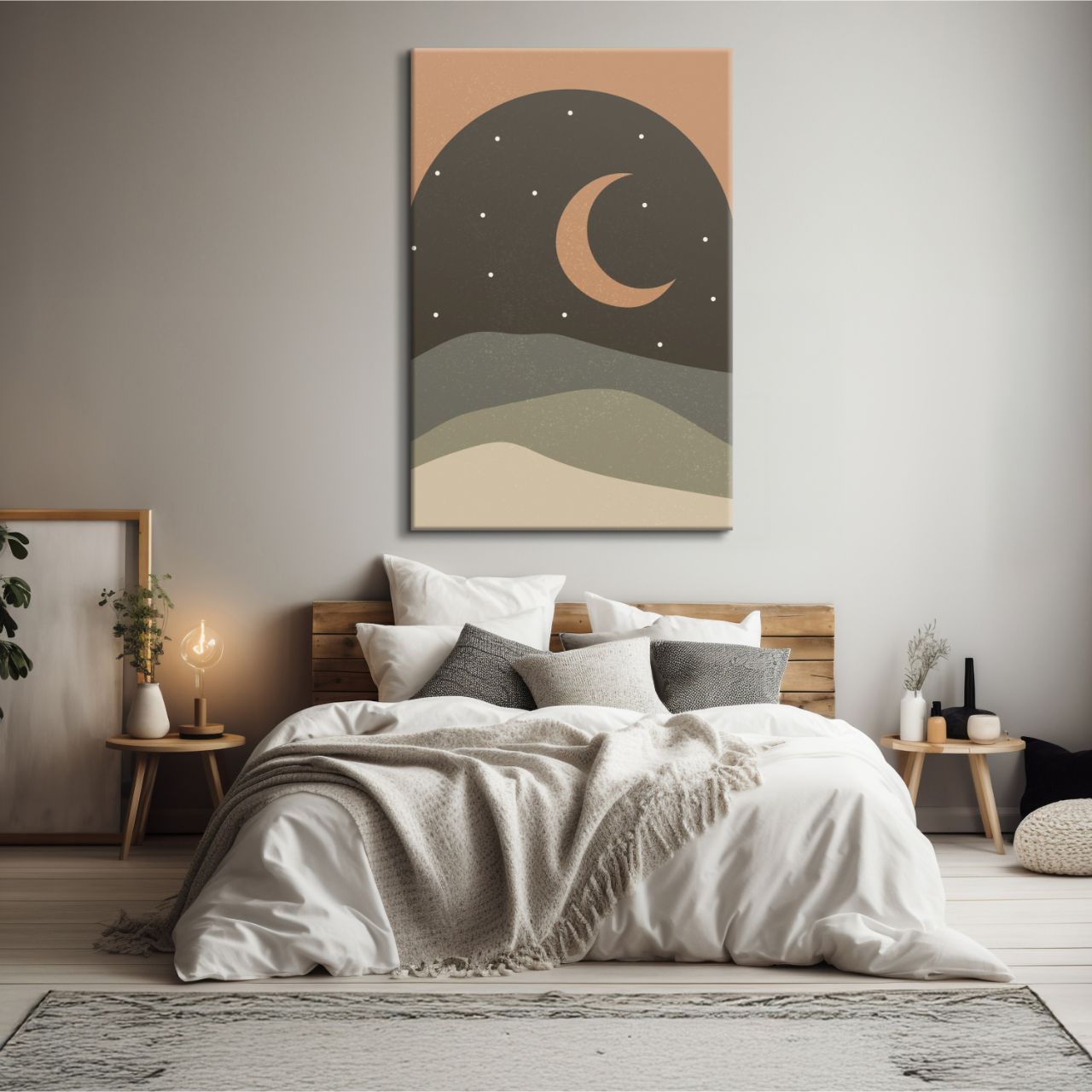 Minimalist Golden Suns - 3