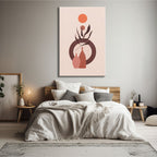 Boho Abstract Shapes - 3