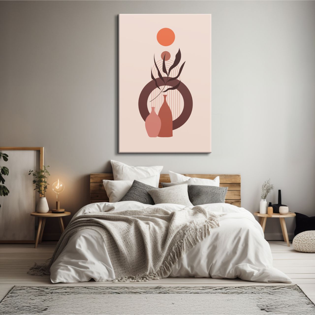 Boho Abstract Shapes - 3