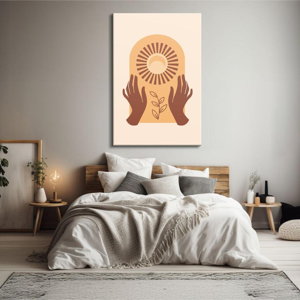 Celestial Boho Abstract - 3