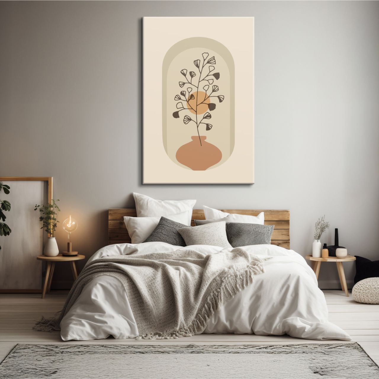 Abstract Boho Ceiling Lights - 3