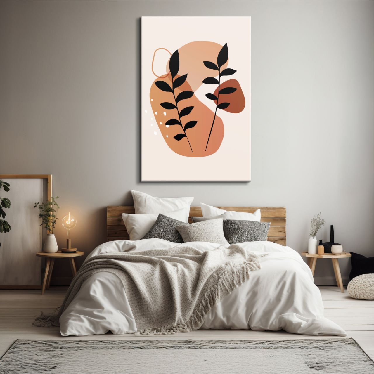 Minimalist Boho Foliage - 3