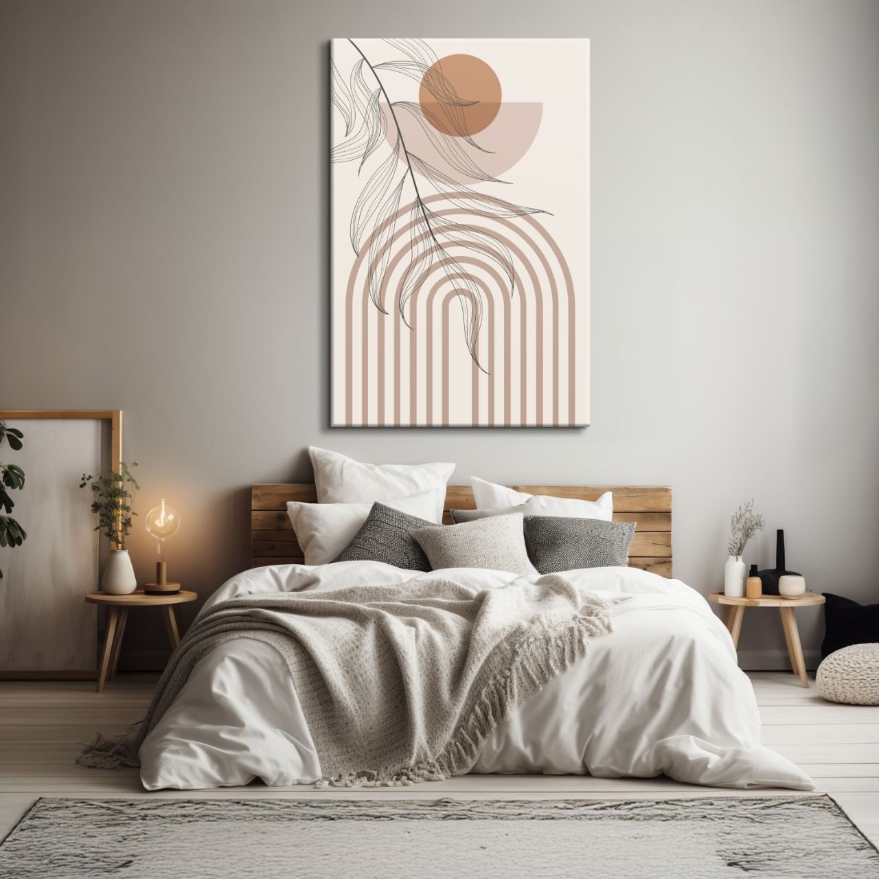 Abstract Boho Paint - 3