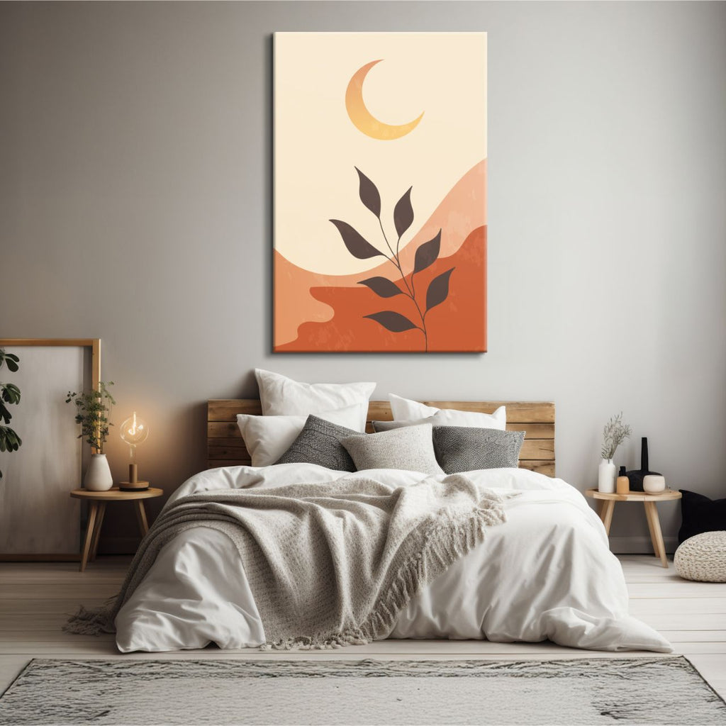 Minimalist Terracotta Landscape - 3