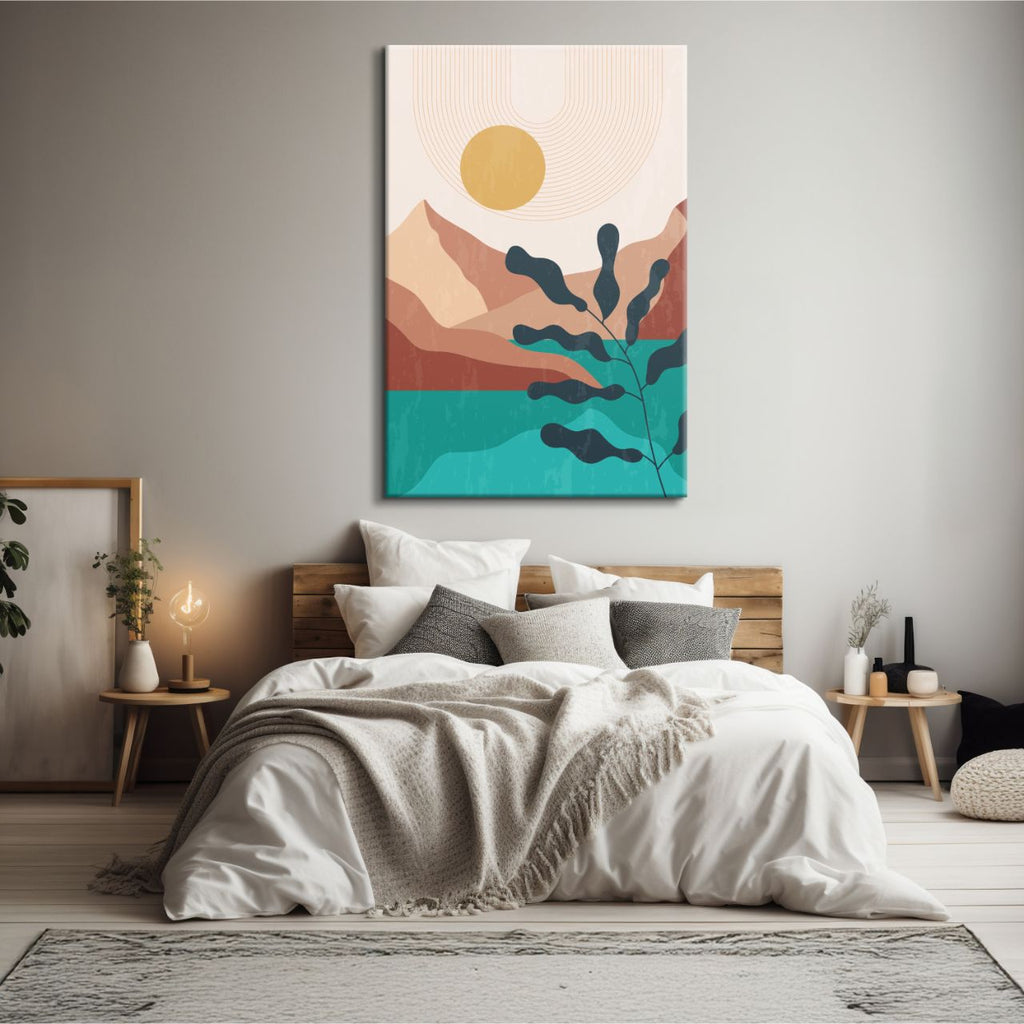 Abstract Boho Landscape - 1