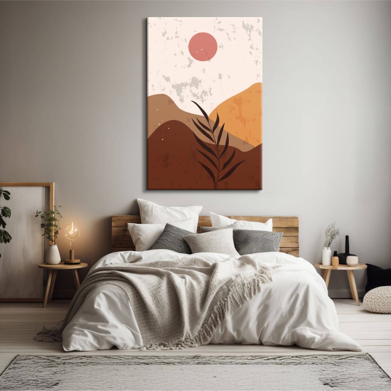 Boho Minimal Landscape - 3