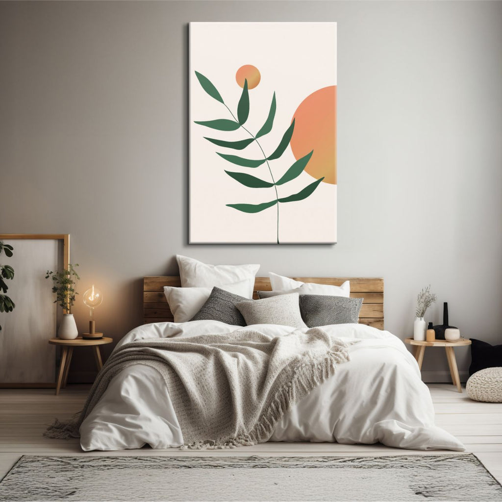 Minimalist Gradient Plant - 3