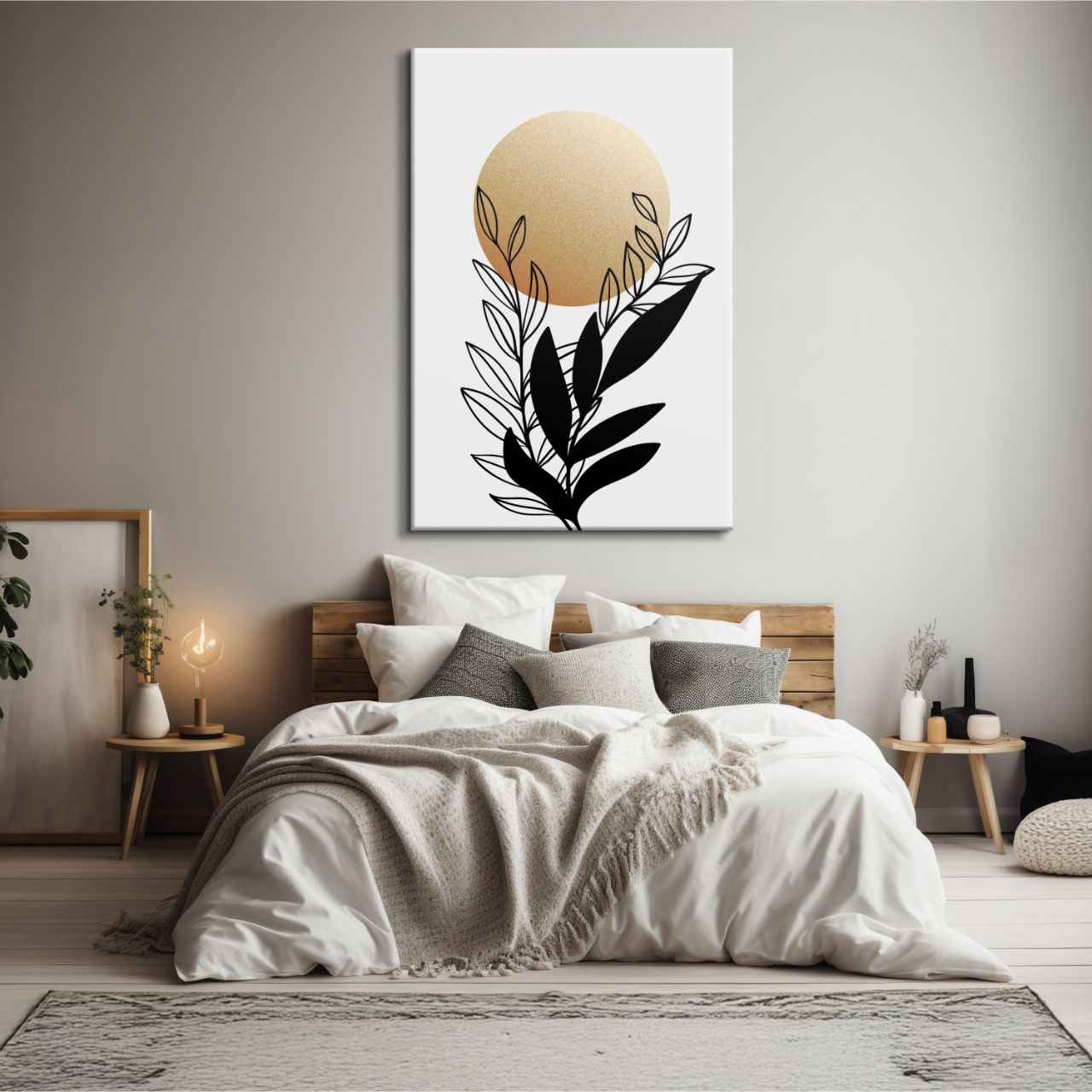 Minimalist Gray Shapes - 2