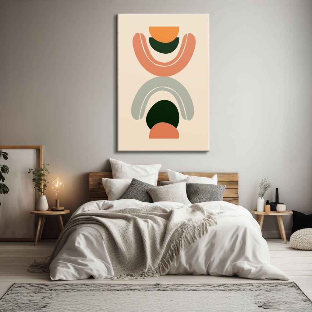 Abstract Boho Arch & Leaf - 3