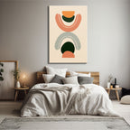 Abstract Boho Arch & Leaf - 3