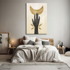 Minimalist Celestial Hand - 3