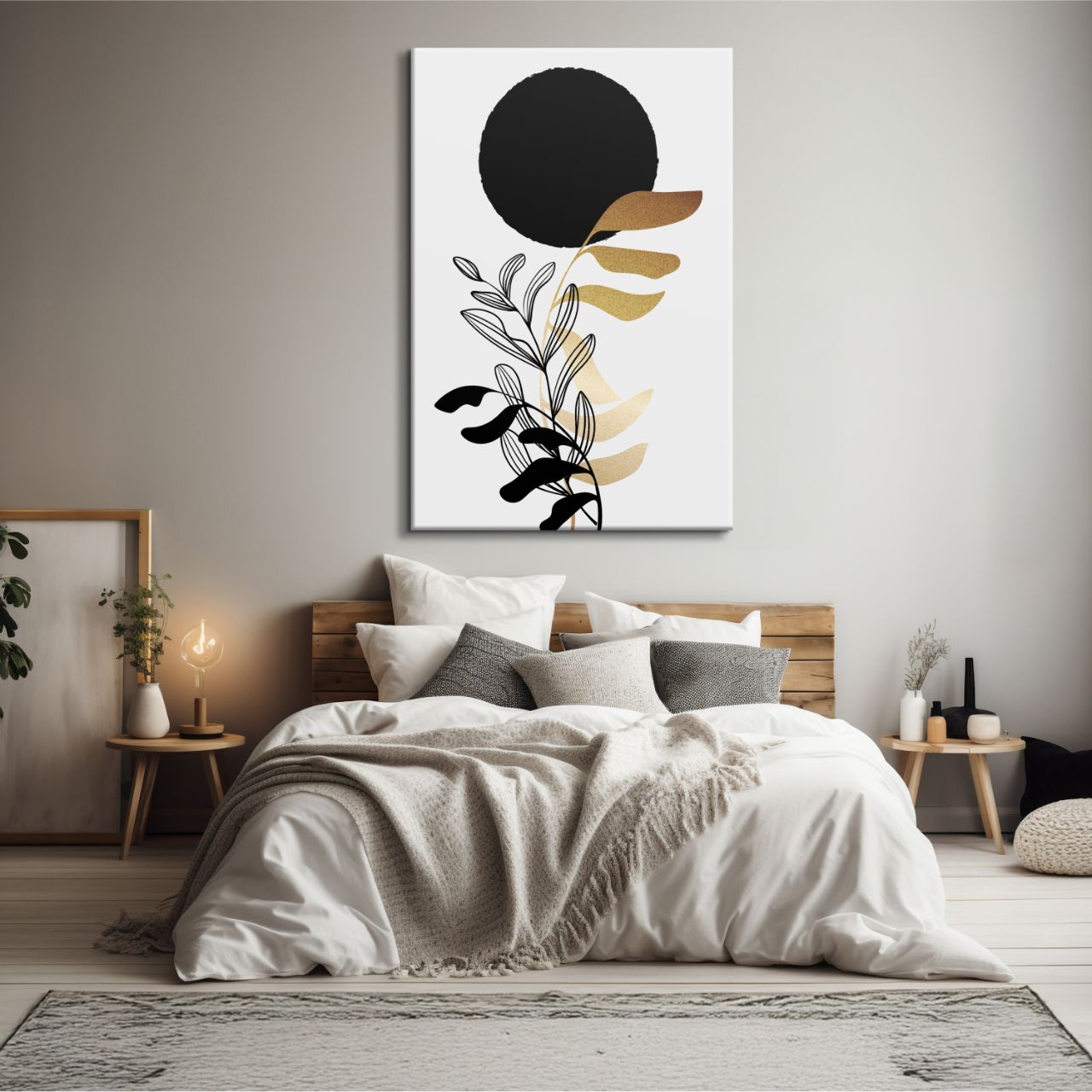 Minimalist Gray Shapes - 1