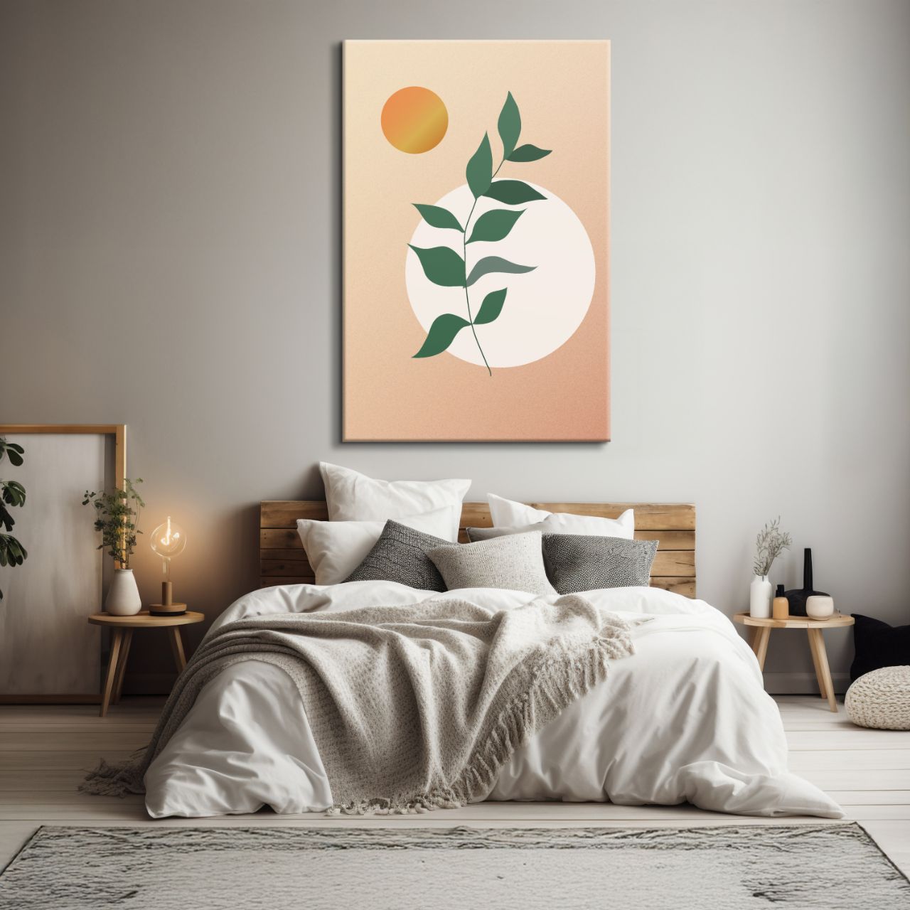 Minimalist Gradient Plant - 5