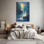 Lush Green Waterfall