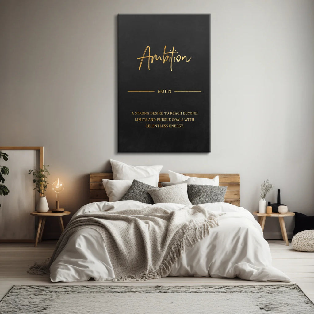 Ambition - Golden Black