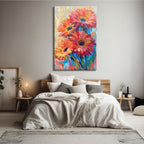 Textured Gerbera Symphony