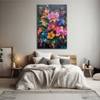 Vibrant Orchid Garden