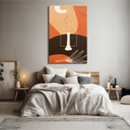 Abstract Boho Terracotta - 1