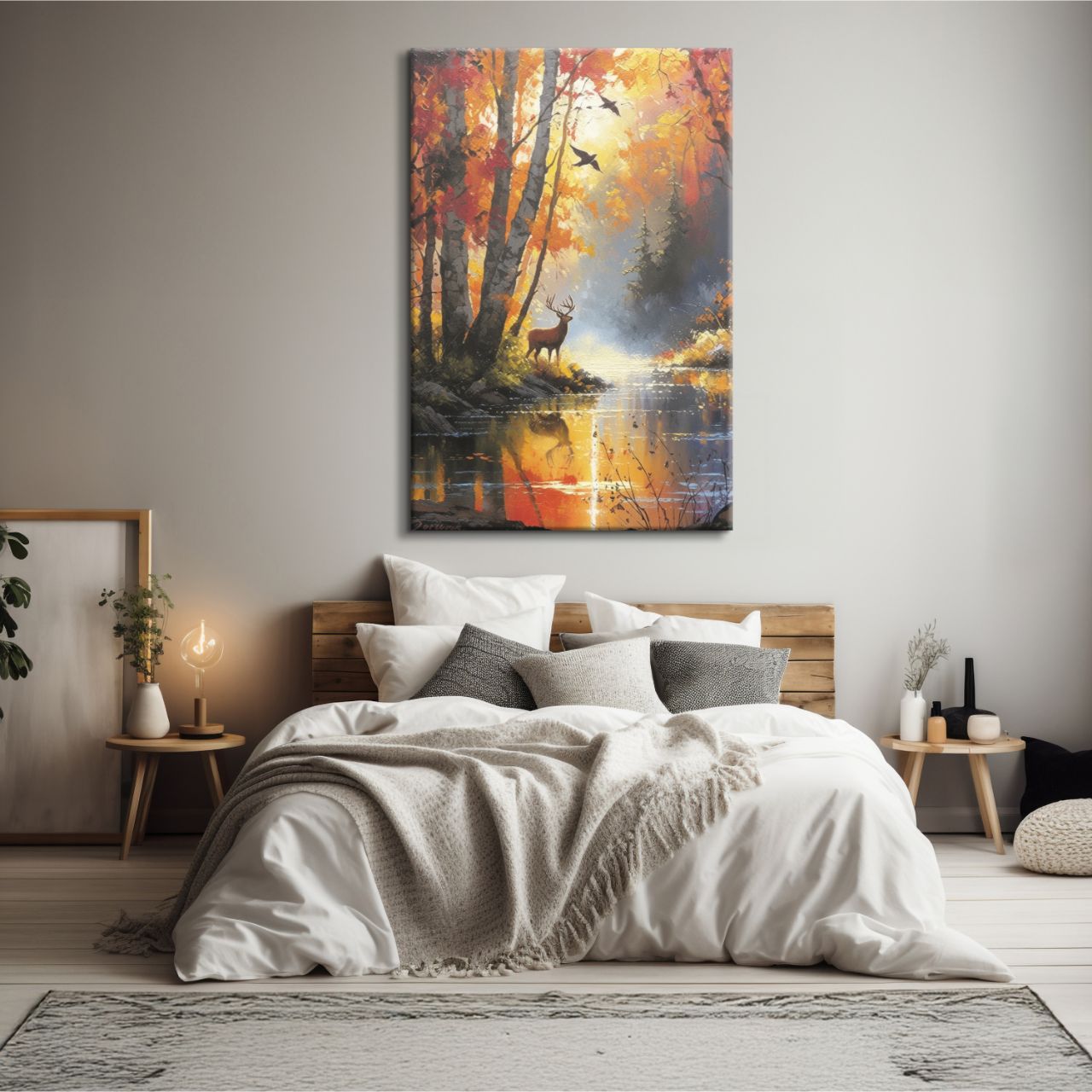 Minimalist Mountain View