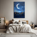 Moonlit Meadow Illustration