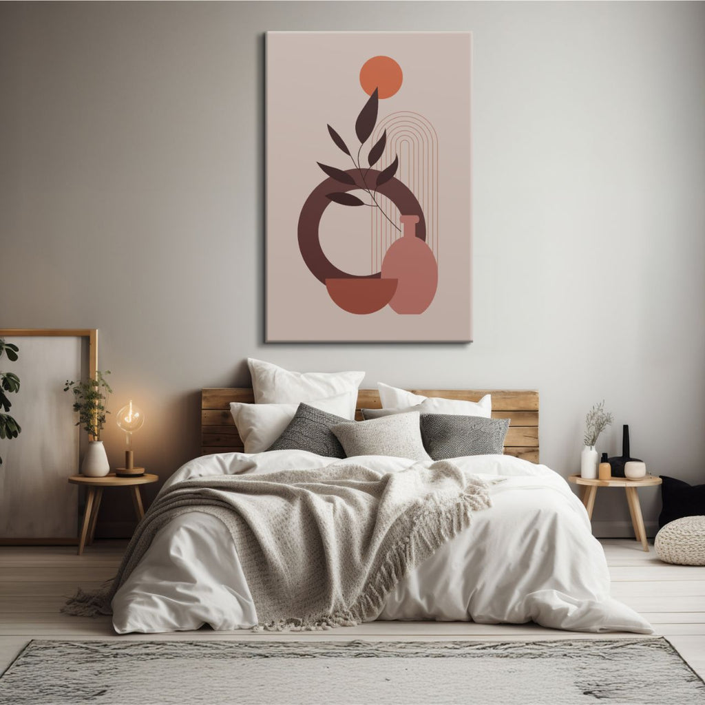 Boho Abstract Shapes - 1