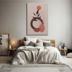 Boho Abstract Shapes - 1