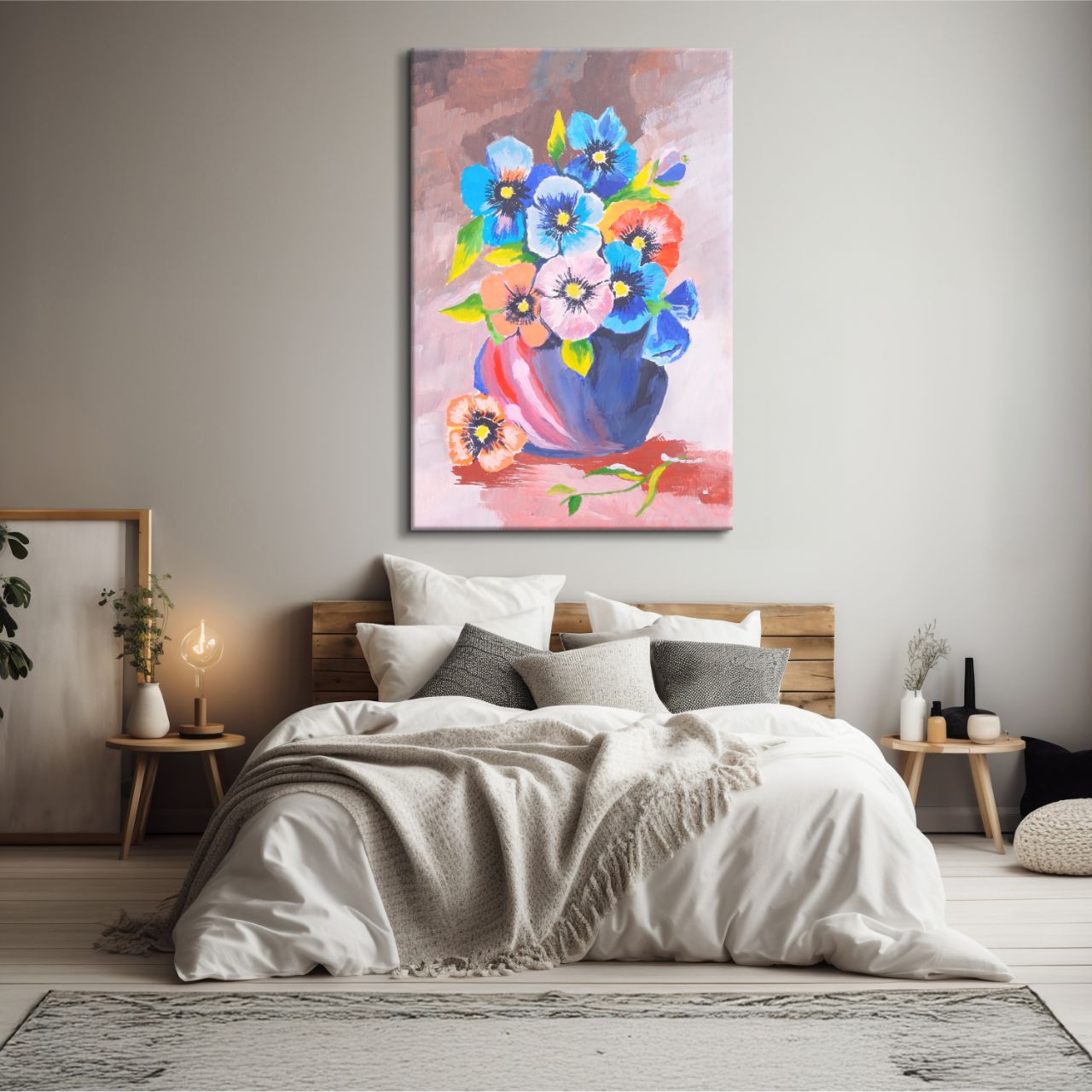 Bold Floral Expression