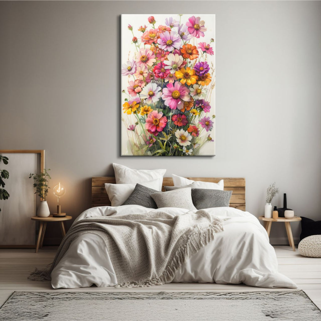 Vibrant Summer Cosmos - 1