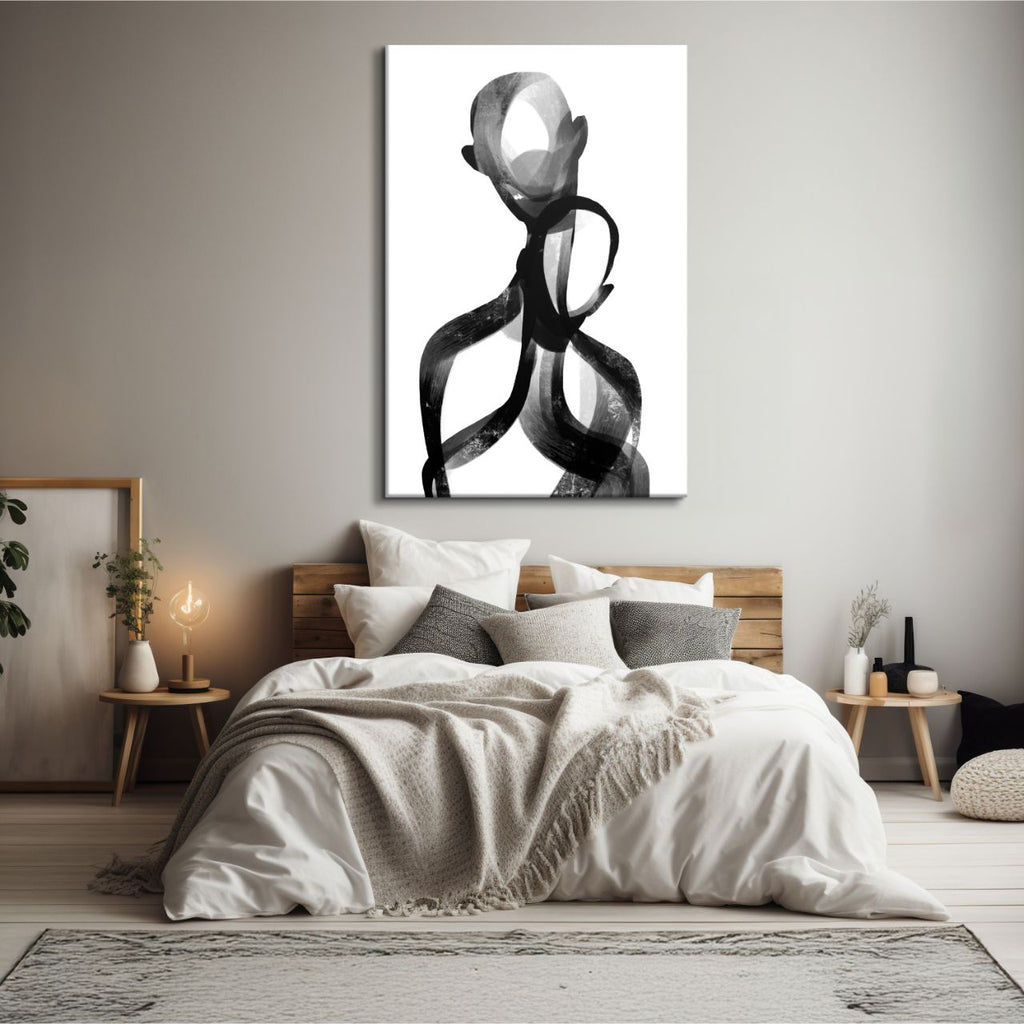 Marbled Ink Flow - I