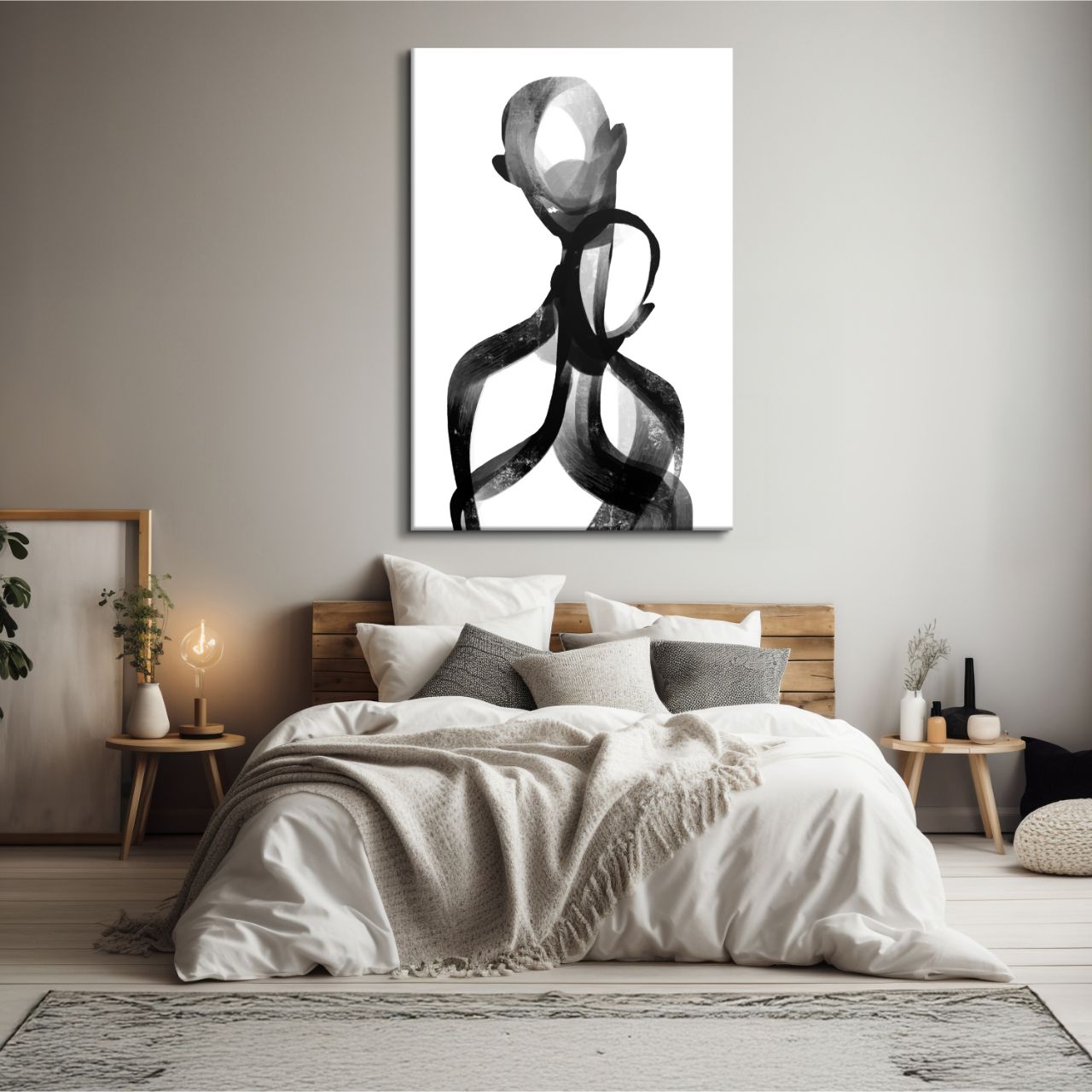 Marbled Ink Flow - I