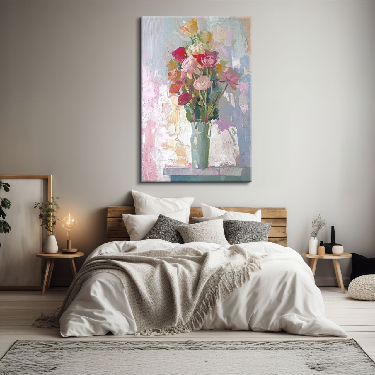 Textured Spring Bouquet