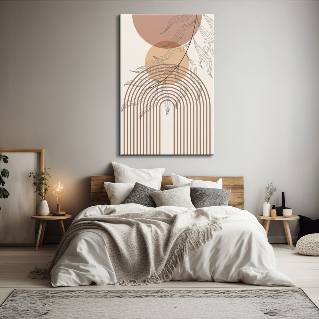 Abstract Boho Paint - 1