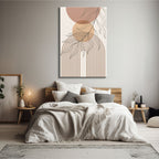 Abstract Boho Paint - 1