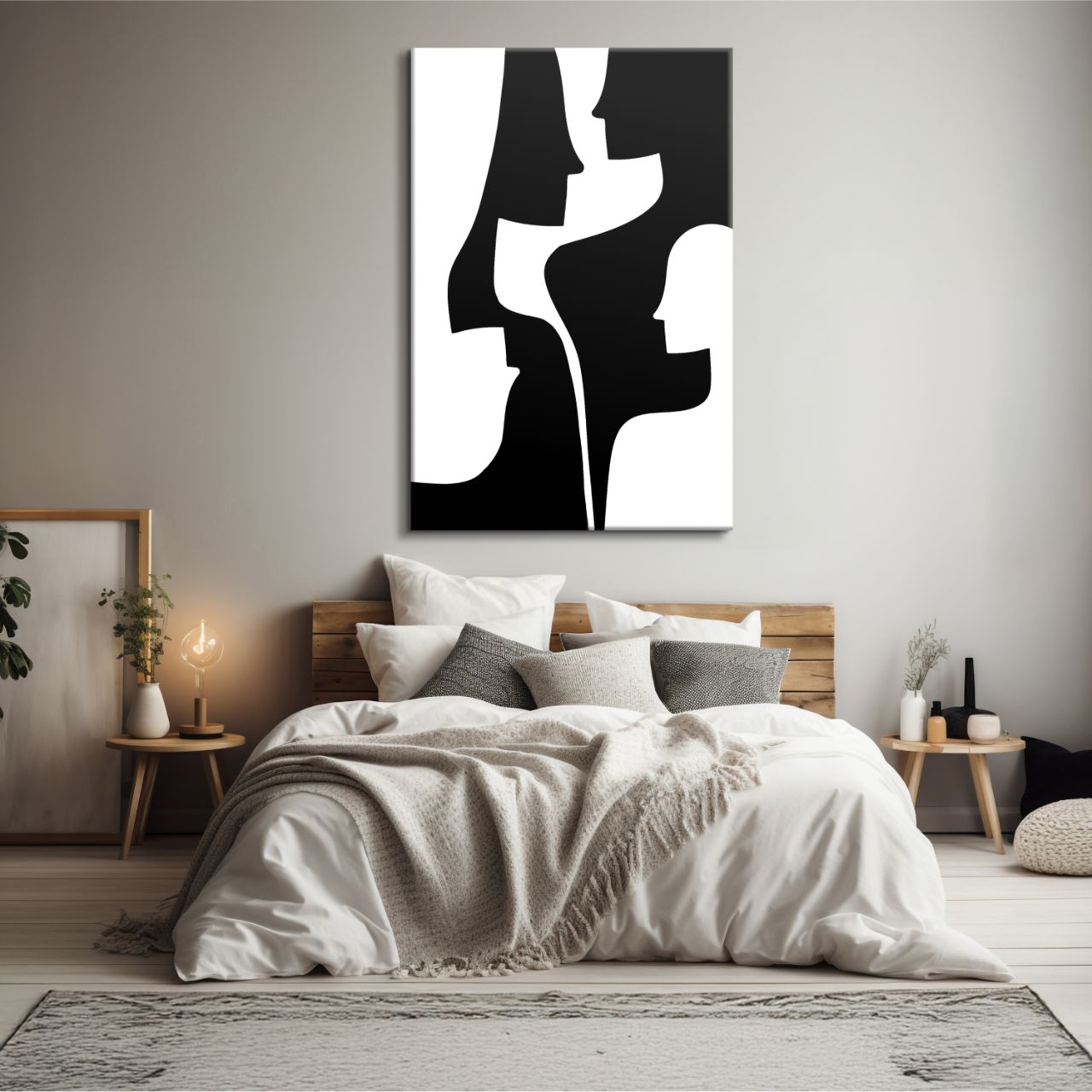 Abstract Silhouettes: Contrast & Form