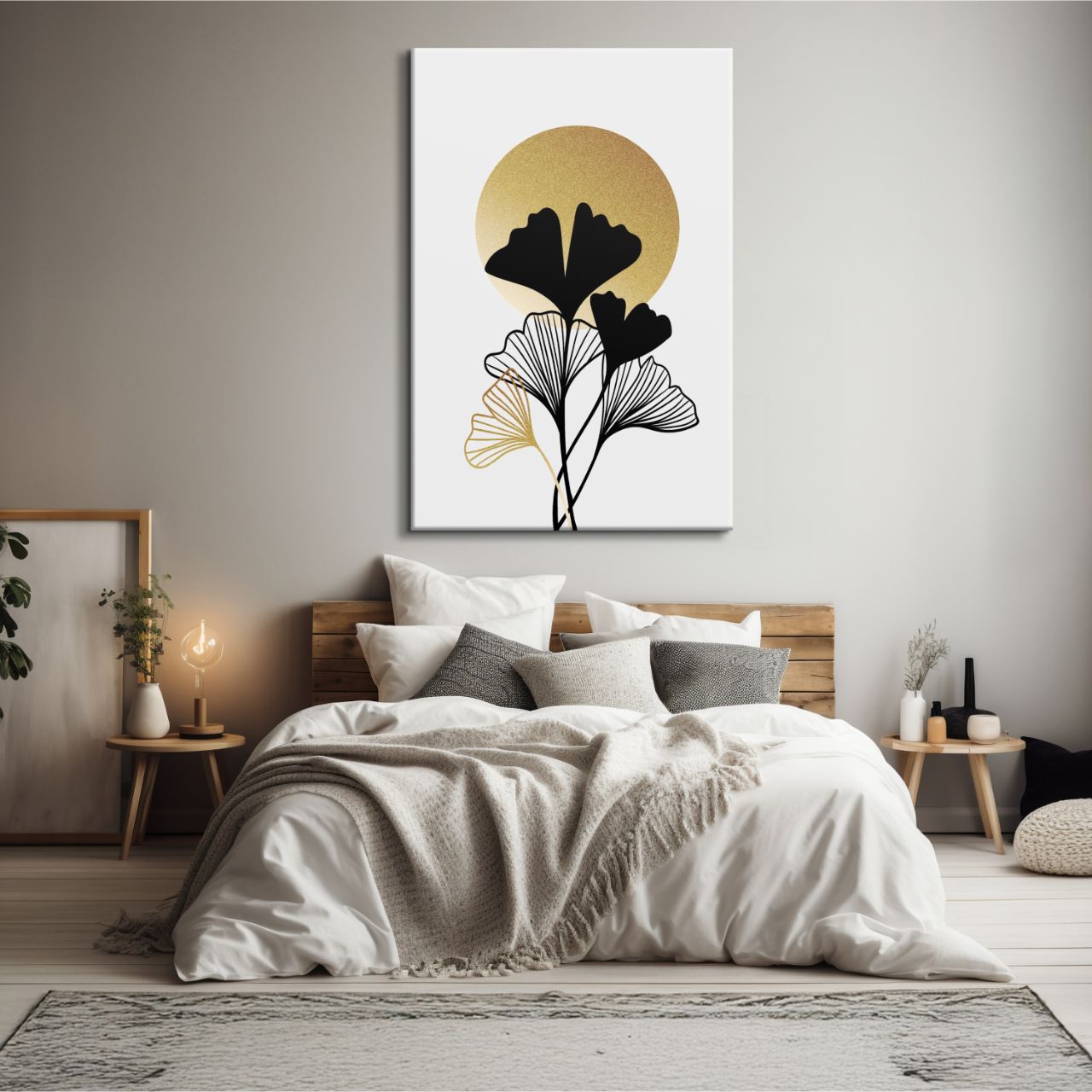 Minimalist Gray Shapes - 4